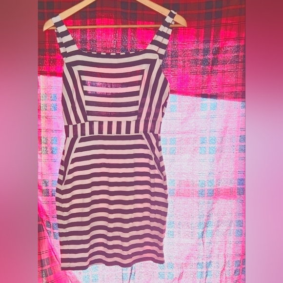 BeBop Striped Dress - Picture 2 of 3